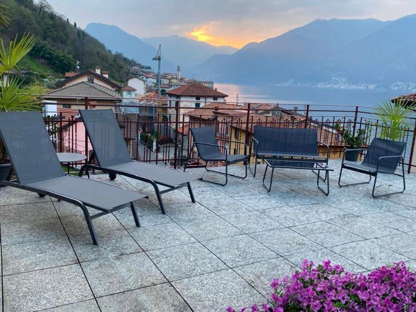 Tiziana Lake Como View Terraces Apartment Lezzeno Exterior photo