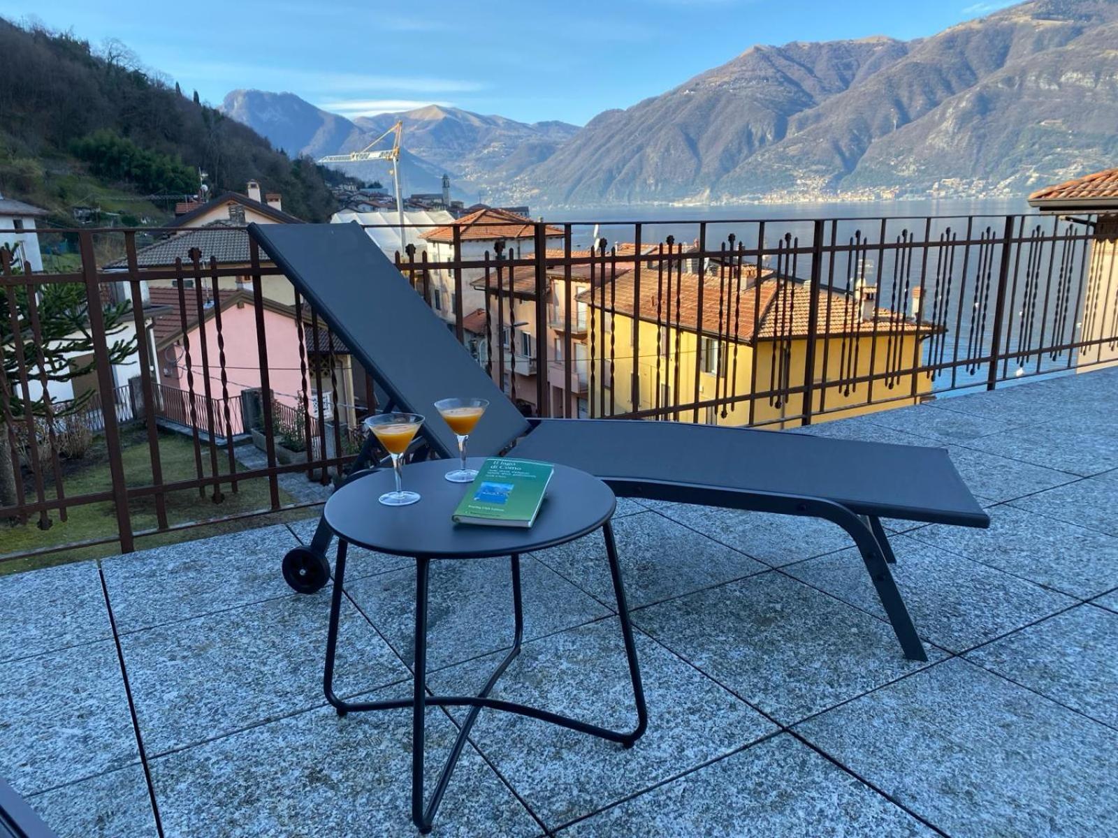 Tiziana Lake Como View Terraces Apartment Lezzeno Exterior photo